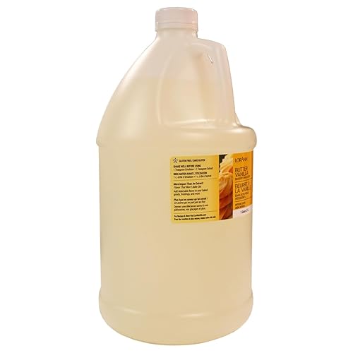 Vista 285 de LorAnn. Emulsión de plátano para panadería, botella de 4 onzas.