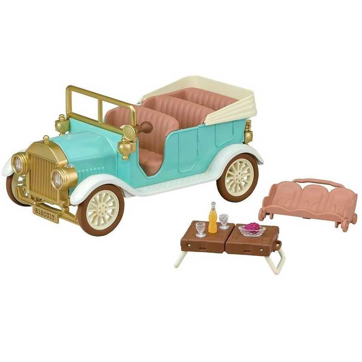 Sylvanian Families - Classic Family Car 5868 - Dollhouse Playsets