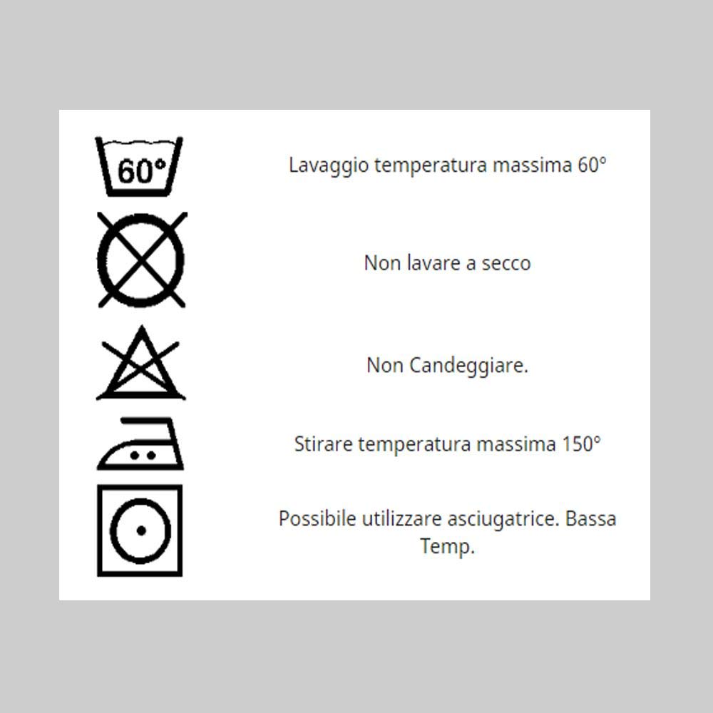 Sergio Tacchini, Set da 6 Magliette Intime Uomo in Cotone Elasticizzato Modello a V.