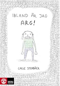 Hardcover ibland är jag arg Book