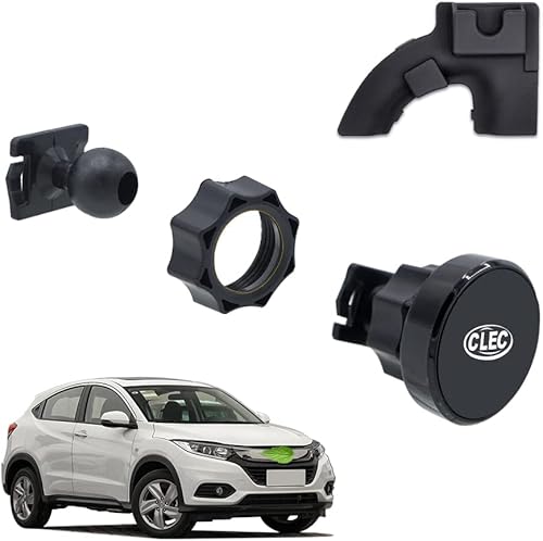 Miniatura 2 de Beerte - Soporte de teléfono para automóvil Honda HRV fuerte magnético para ventilación de aire compatible con H-RV 2016-2022, soporte de teléfono