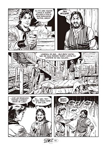 Tex Willer Nº 04: A caverna do tesouro