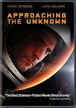 DVD Approaching The Unknown Book