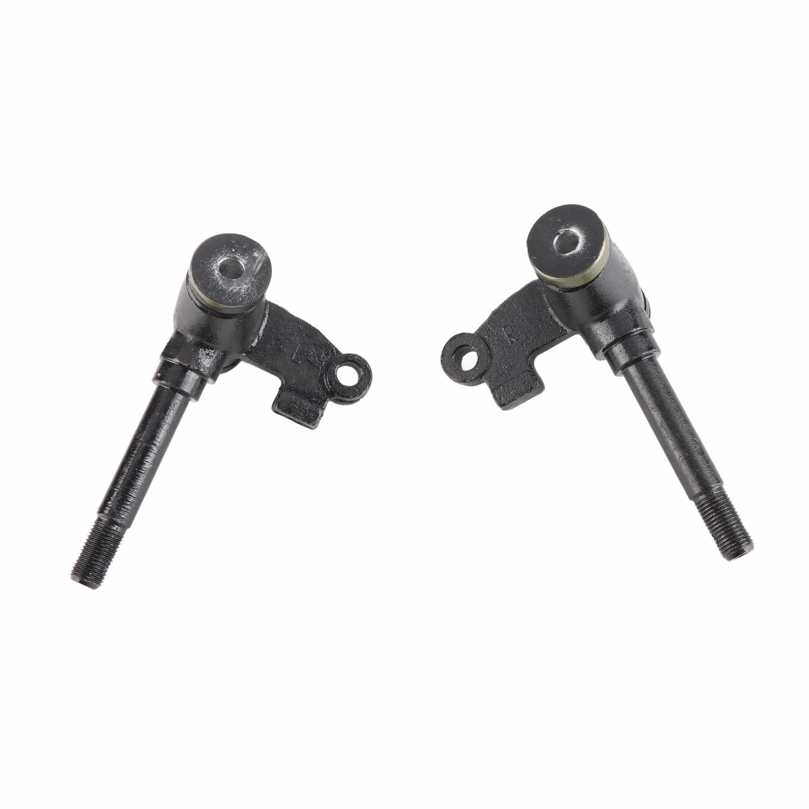 Aramox Para Wrzeciona Zwrotnicy Układu Kierowniczego Stop Stali 14 Mm Gwint Wrzeciona Zwrotnicy dla Piasta Koła Hamulcowego Go Kart ATV Quad SUV