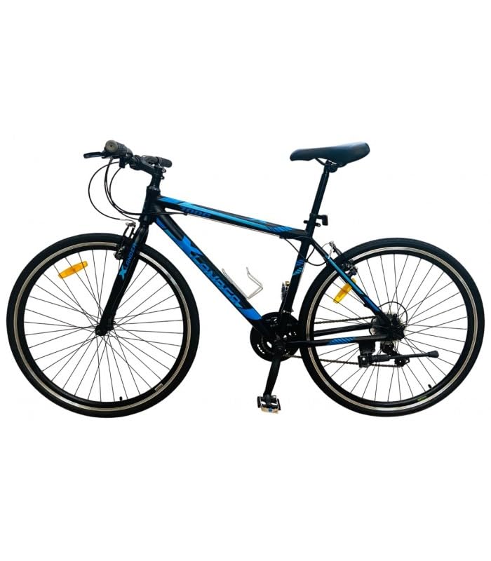 Sun World Hybrid 700C Fahrrad 28 Zoll Aluminium Hybridrad Shimano Schaltung Crossrad Trekkingrad
