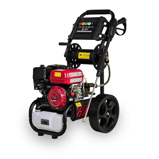 Do pressure washers take mixed gas Excel Power Easy Start Petrol Pressure Washer