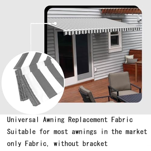 Cubierta impermeable para toldo con tela parasol de poliéster duradero 6