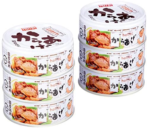 ホテイフーズコーポレーション からあげ和風醤油味 45g ×6個