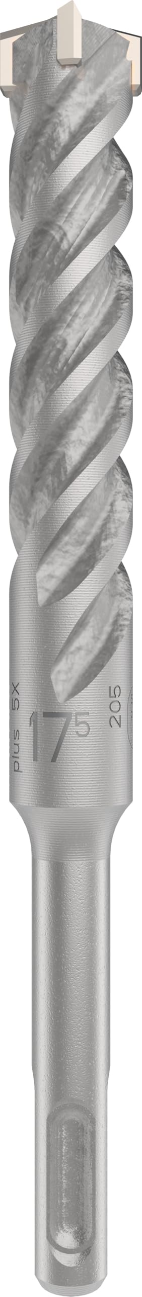 Bosch 1x PRO SDS plus-5X Hammer Drill Bit (for Reinforced concrete, Concrete, Ø 17,50 mm, Professional Accessory Rotary Hammer Drill)