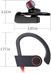 JOYWISE Téléphones Bluetooth, 15H Écouteurs sans fil Playtime