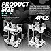 YGDMD 4PCS Coil Spring Compressor Tool,2 Way Adjustable Strut Spring Compressor for Lifting 1