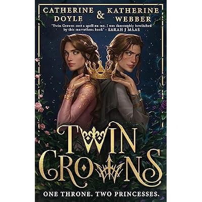 Twin Crowns: The Sunday Times bestselling royal YA fantasy romance. Tik Tok made me buy it!