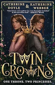 Paperback Twin Crowns: The Sunday Times bestselling royal YA fantasy romance. Tik Tok made me buy it!: Book 1 Book