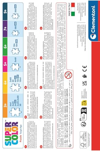 Puzzles 2x20 pièces : Disney Classic Clementoni Puzzles - vue 4