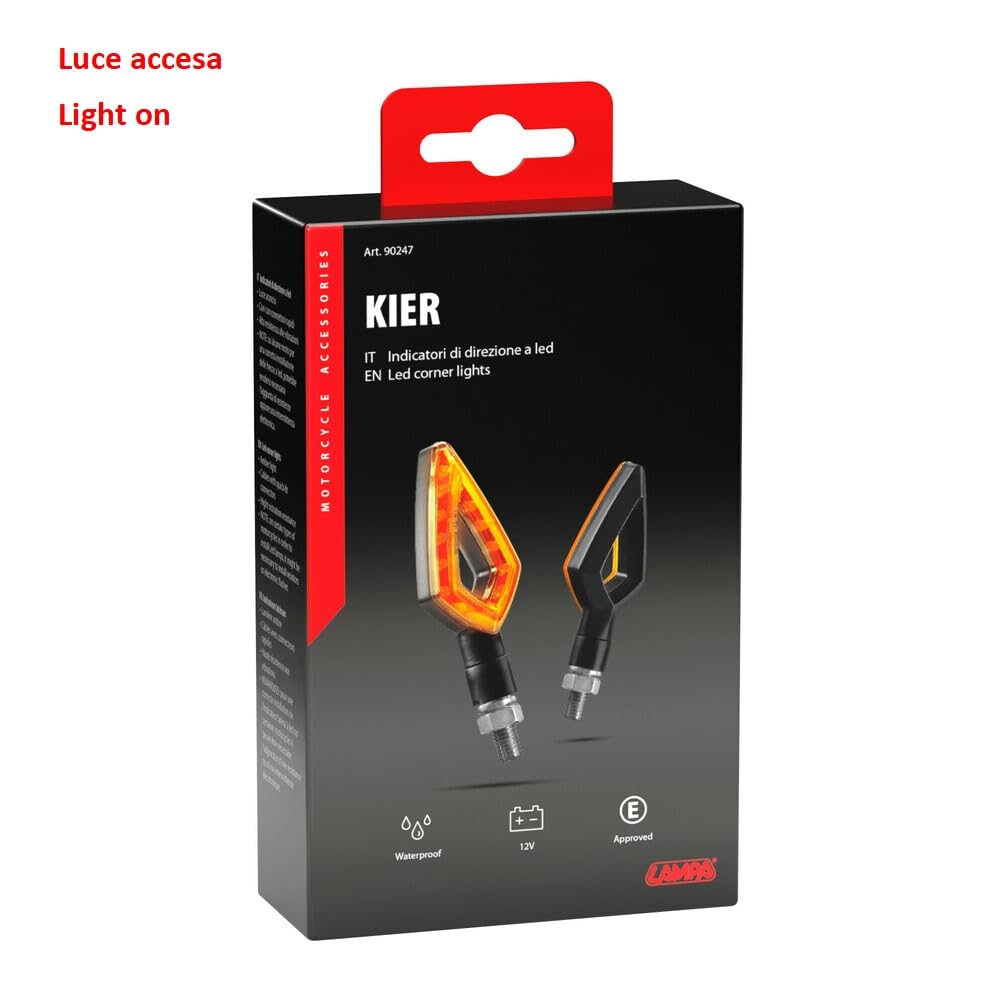 KOMPATIBEL MIT KAWASAKI Z 1000 ABS PAAR MOTORRADBLINKER LED 12 V ZUGELASSENE RICHTUNGSANZEIGEN SCHWARZ BLINKER MIT Rauch LINSE ORANGES LICHT 75 CM X 36 CM