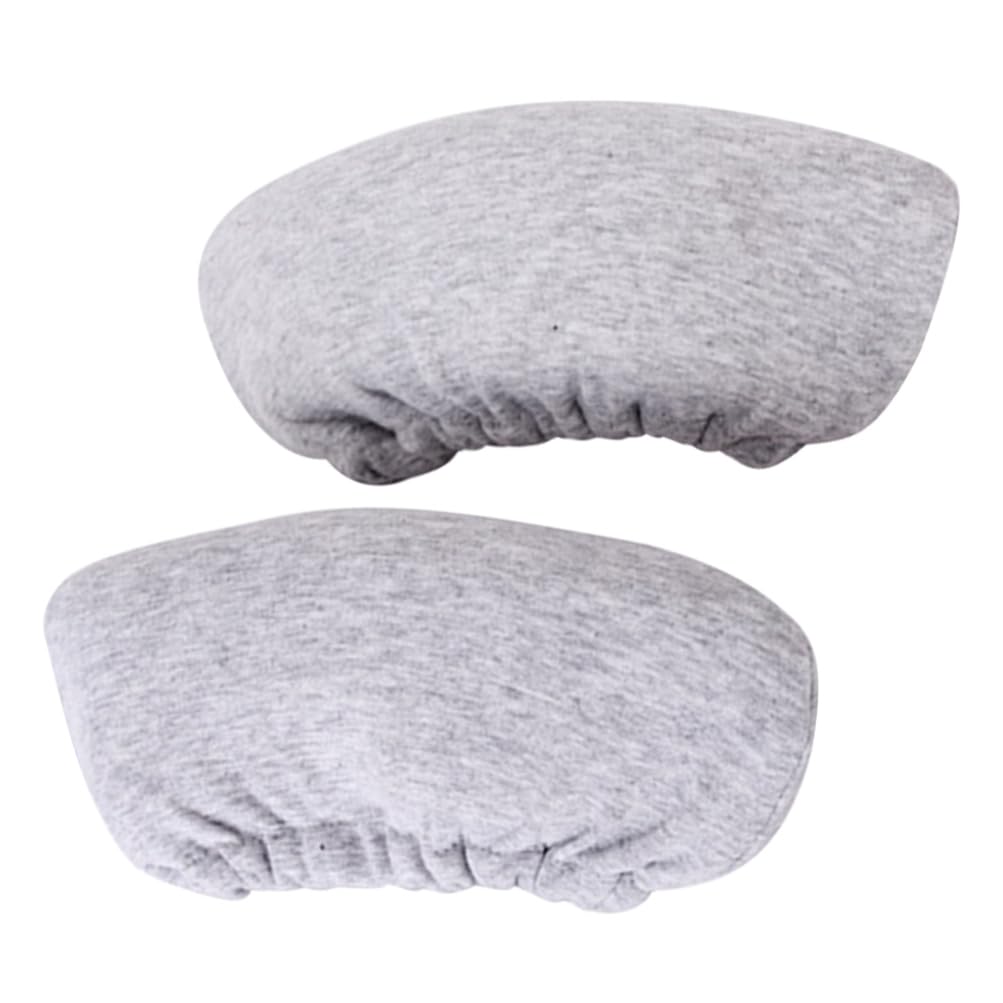 FOMIYES 1 Pair Crutch Pads for Armpits, Universal Medical Padding for Crutches, Washable Padded Covers with Thick Soft Foam, Crutches Accessories for Kids, Senior