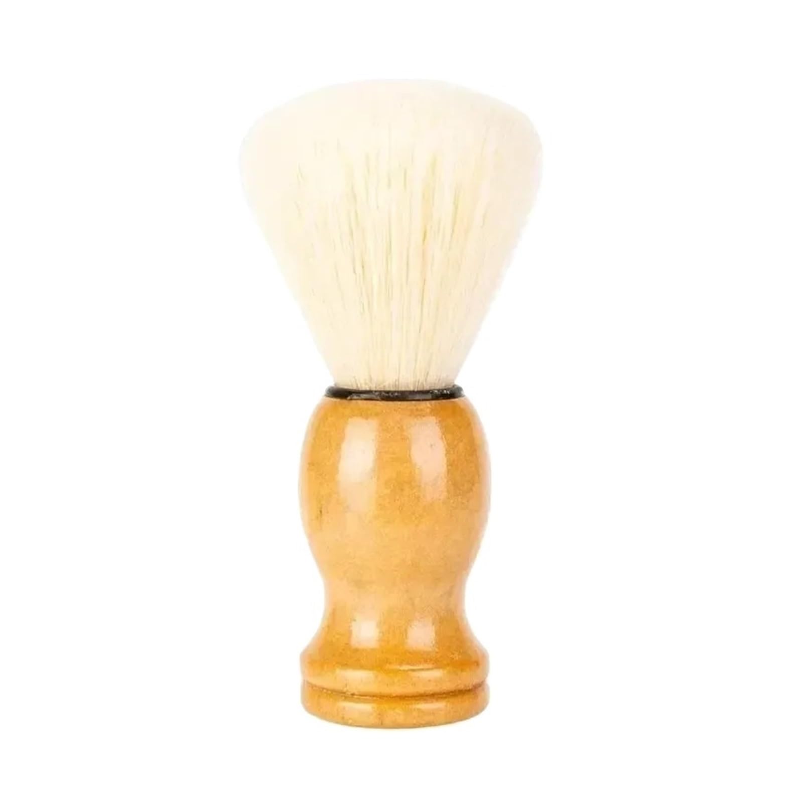 Pennello Da Barba, Manico In Legno Di Tasso Naturale