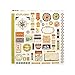 Kole Imports CG733 Travel Words & Icons Sticker Sheet