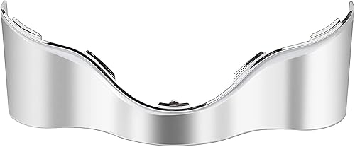 Carenado de falda exterior de murciélago inferior para Harley Touring Electra Glide Street Glide Ultra Limited FLHX FHLT FLH 2014-2023, cromado