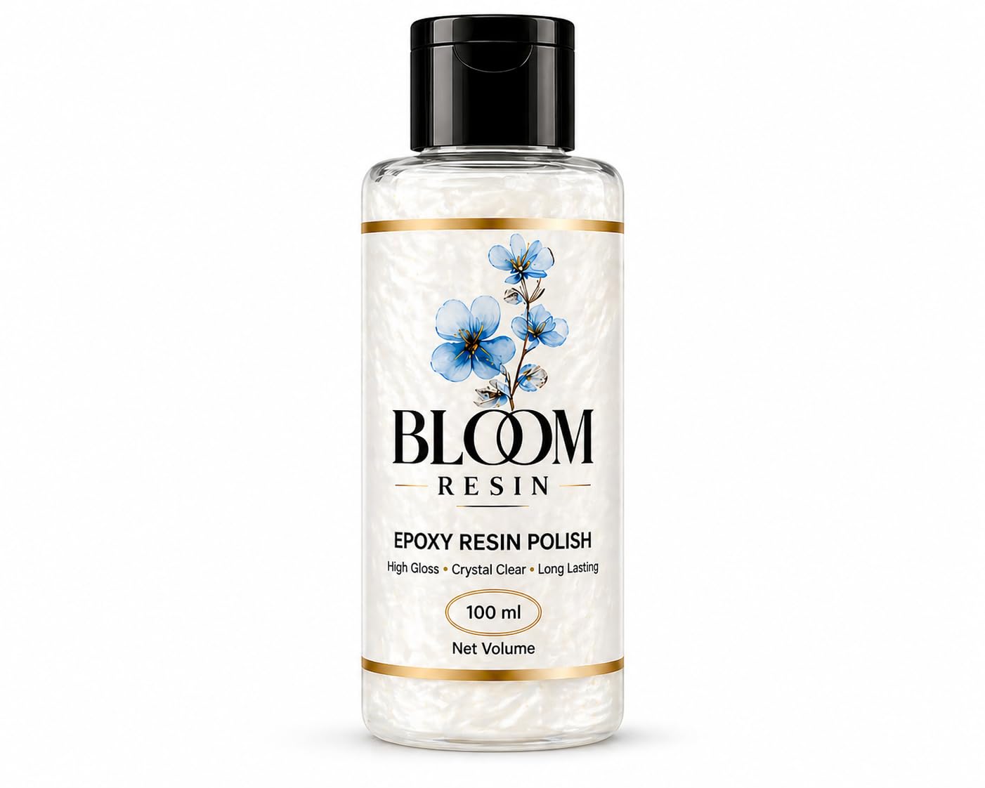 Polish Liquid for Epoxy Resin Art, UV Resin & Resin Crafts | Restores Crystal Clear Gloss, Removes Minor Scratches & Dullness | Enhances Shine | Easy-to-Use Resin Finish | 100ml-image-8