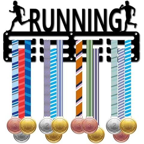 CREATCABIN Running Medal Hanger for Display Cover