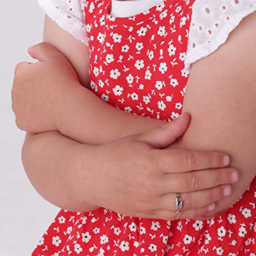 Precious Pieces Girl's Sterling Silver Heart Baby Ring for Toddlers and Children2