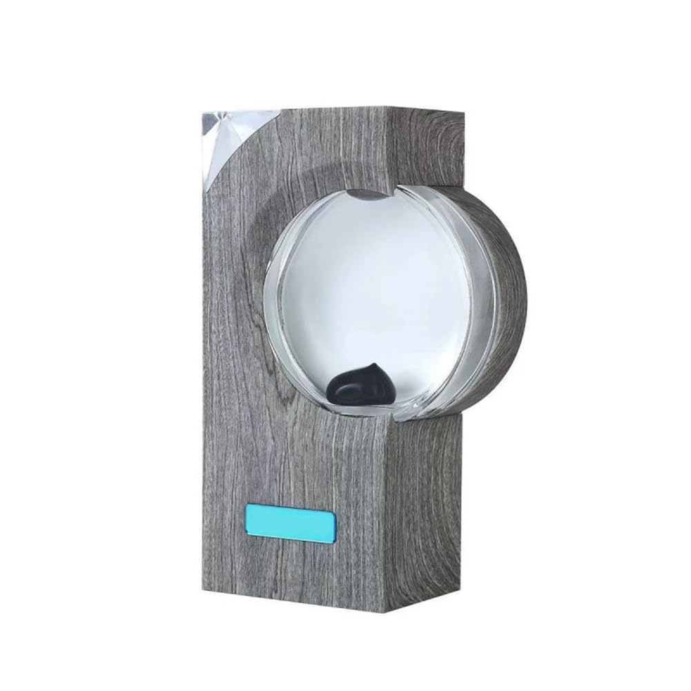 Lampe de Rythme Musical en Ferrofluide Équipement de Captage de Liquide Magnétique en Ferrofluide Capteur de Musique Visuelle Partenaire Sonore de Bureau B