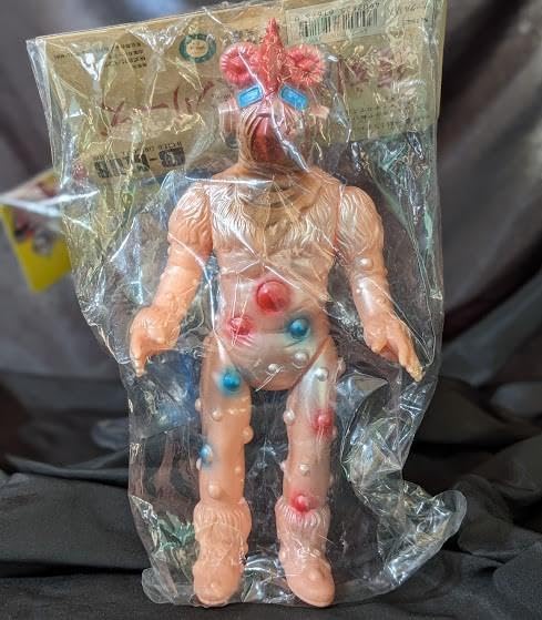 ナックル星人 ブラックキング ブルマァク復刻 ソフビ2体セット