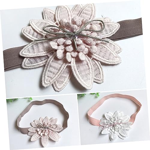 KOMBIUDA Laços De Cabelo Para Crianças 2 Peças Laços De Cabelo Para Bebês Bandanas Laços De Cabelo P