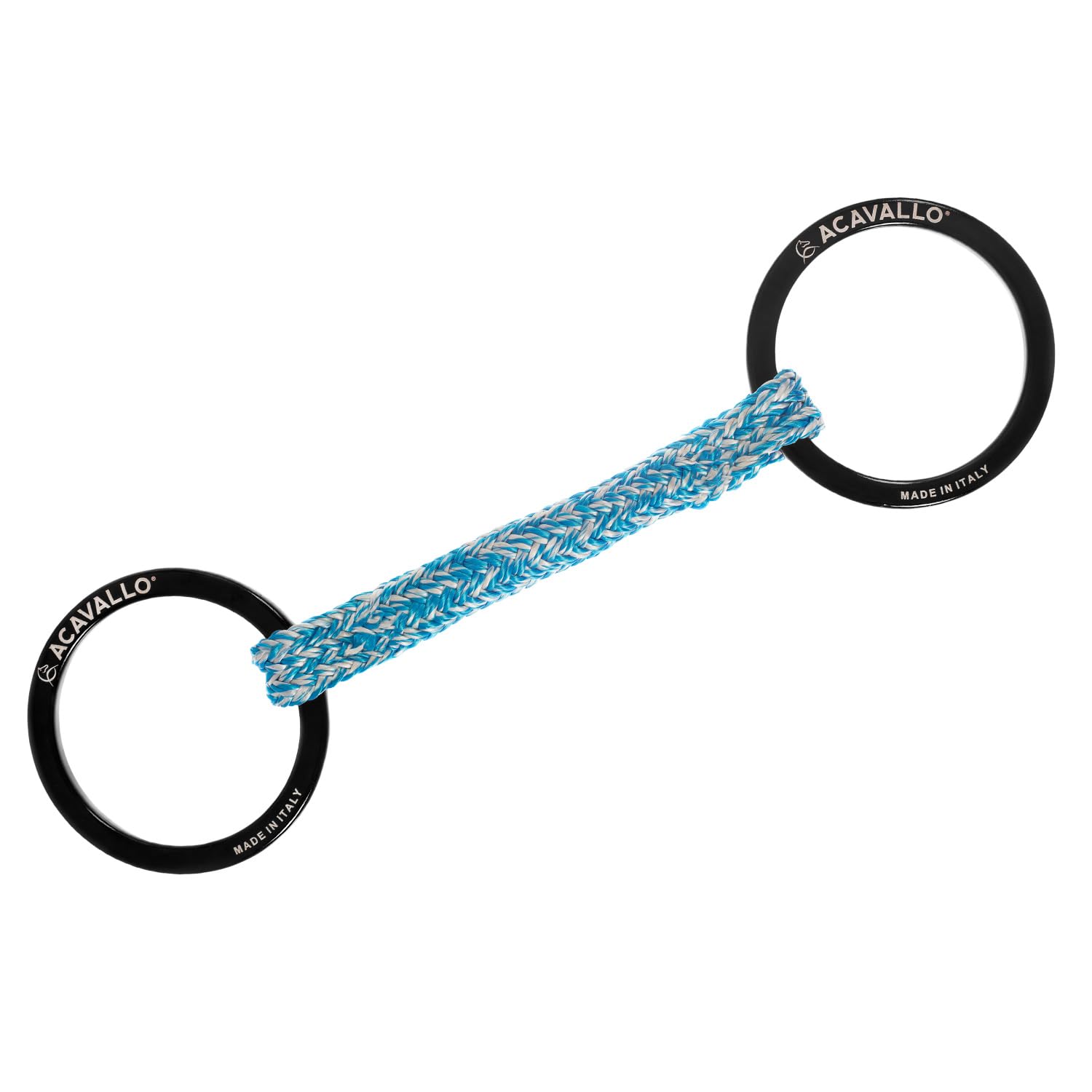Mors Acavallo Alupro noir résolvant les problèmes de contact en taille 13.5cm