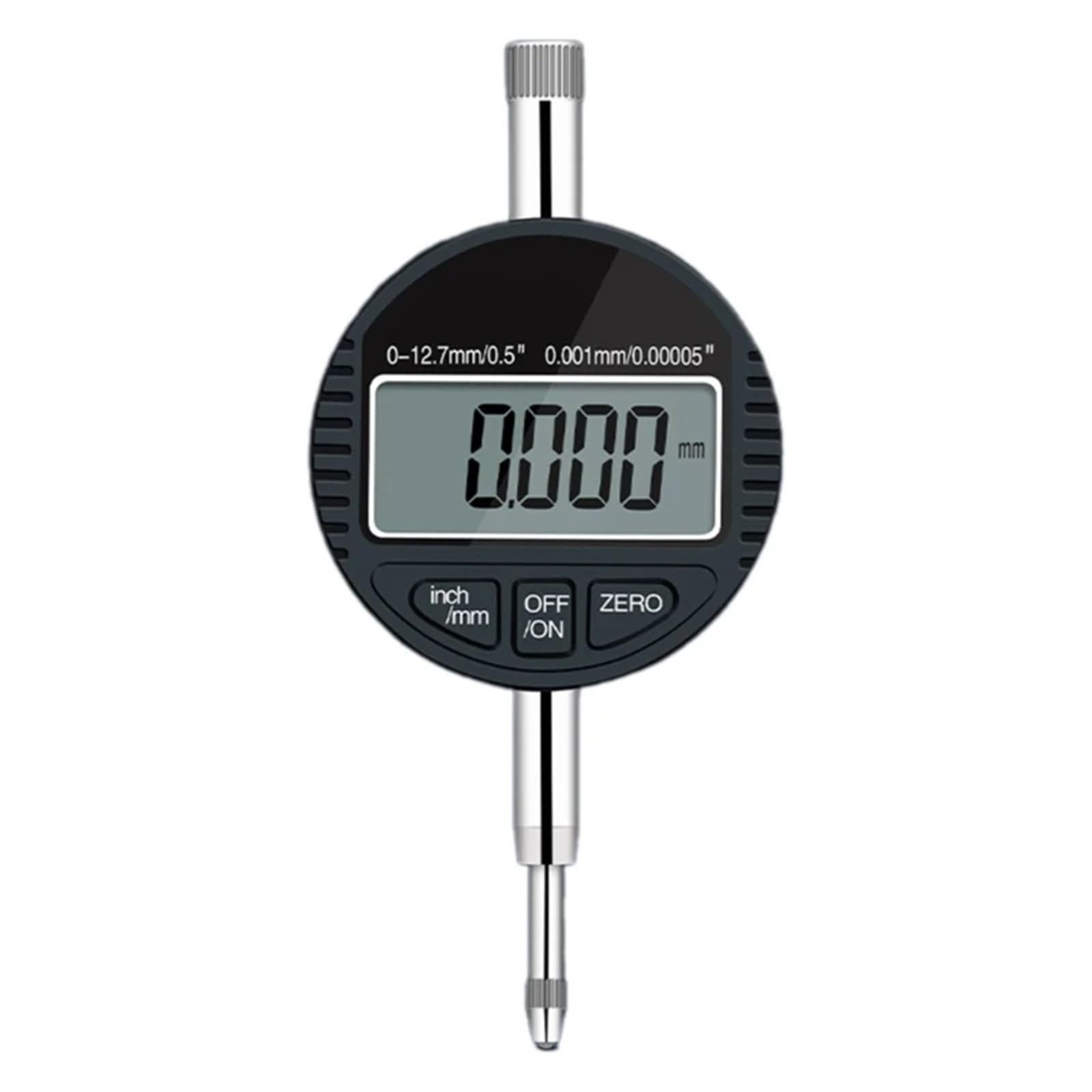 Indicateur à Cadran numérique électronique jauges 0-12.7/25.4mm 0.001mm/0.00005 "Pouce/Conversion métrique R9UF(0 to 12.7mm)