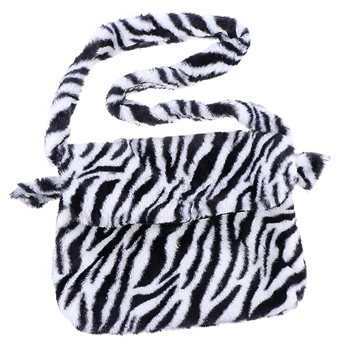 Paquet bandoulière en peluche filles pour ranger ses affaires sans risquer de les perdre