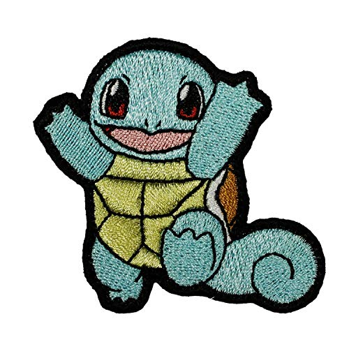 Patch Pokémon brodé Starter de première génération avec finitions premium
