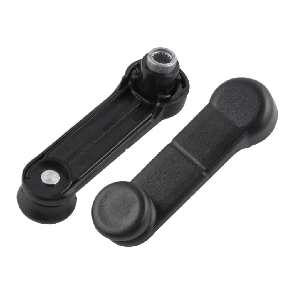 Dannvrkta Color Name: 2 Pcs Window Crank Handle E6dz5423342a Compatible With F150 F250 F350 F450 F550 E150 E250 E350 E450 Excursion Windstar B2300(Color Name: 2 Pcs)