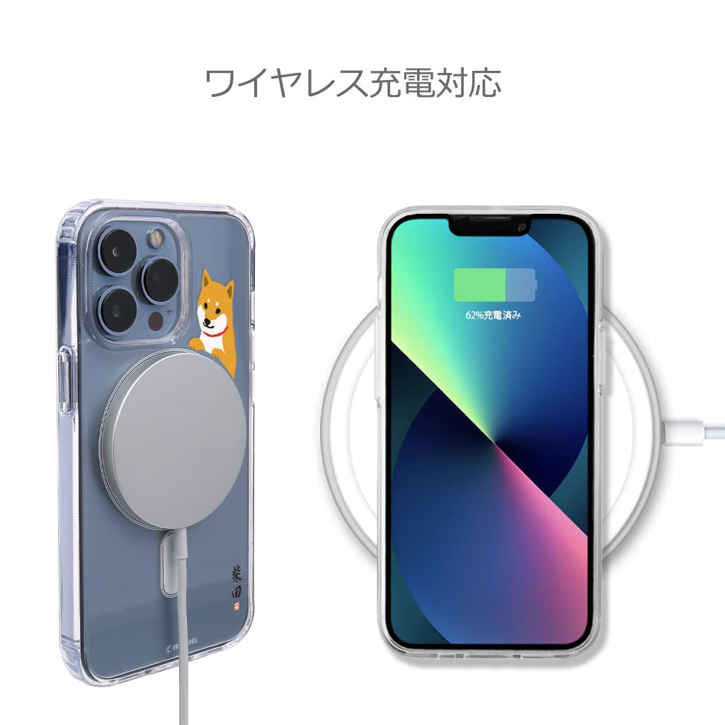 Amazon.co.jp: abbiFRIENDS iPhone 13 Pro ケース Magsafe対応