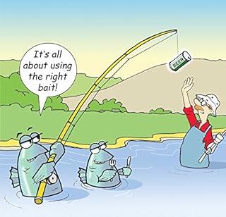 Twizler Funny Card for Him Fishing and Beer  Blank Humour Card  Happy Birthday Card  Anniversary Card  Goodbye Good Luck Card  Thank You Congratulations Card  Retirement Card  Fathers Day Card