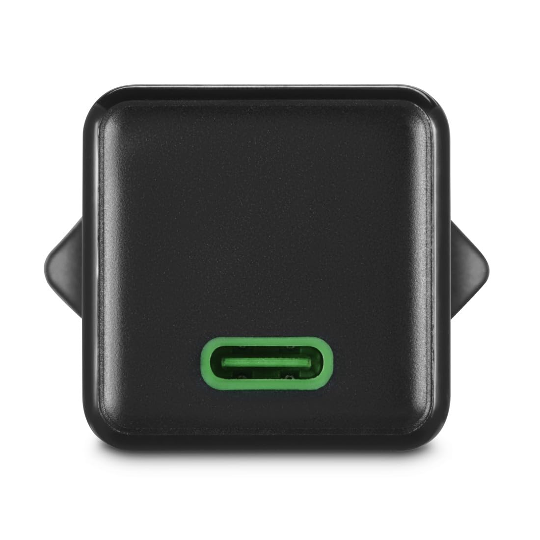 Hama ładowarka sieciowa 20W super mini 1x USB C (uniwersalna, szybka, do smartfona, smartwatcha, tabletu, słuchawek, Quick Charge, Power Delivery, mała) czarna