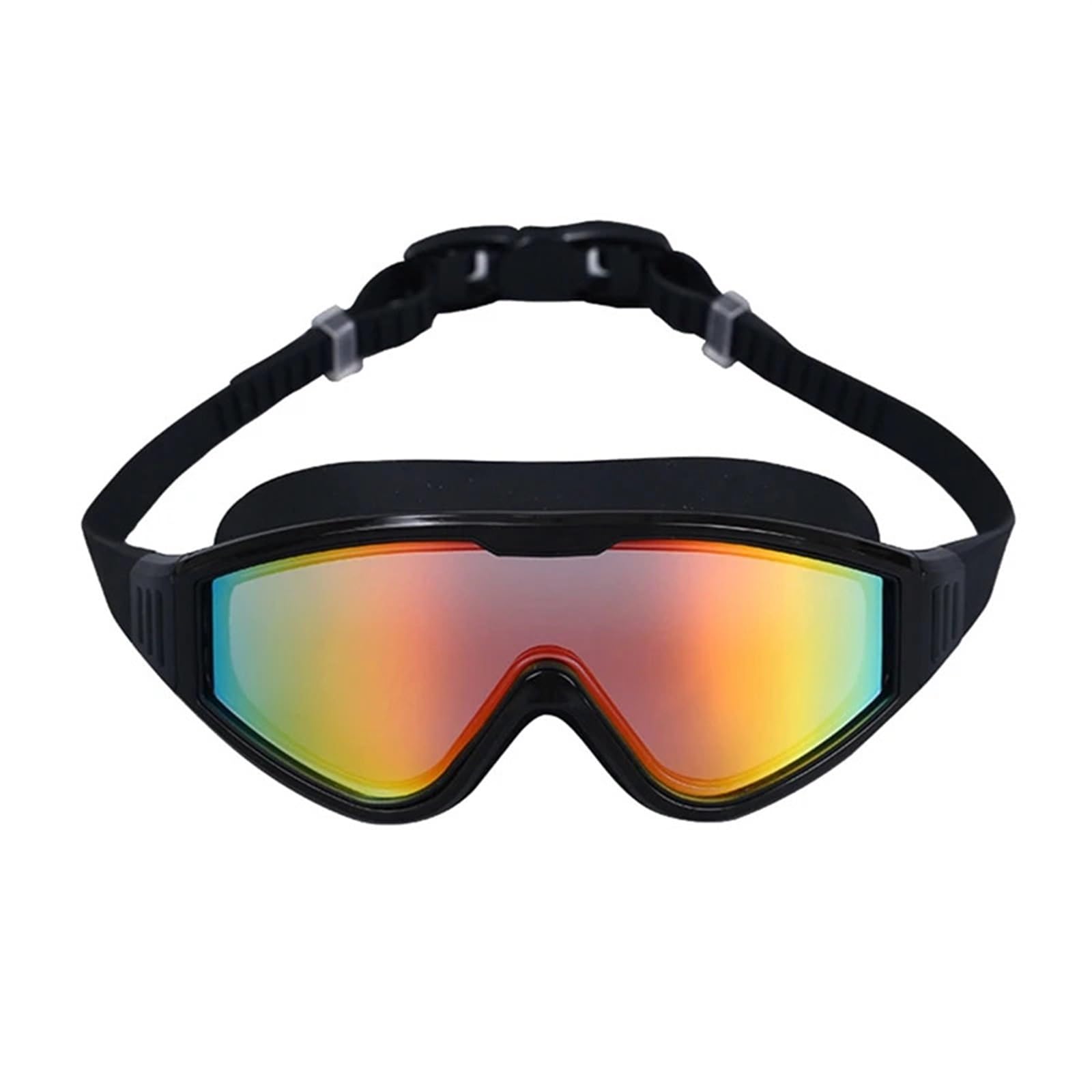 Anti-Beschlag-Schwimmbrille mit polarisierter Linse, auslaufsicher, Weitsicht, for Erwachsene und den Einsatz im Pool Schwimmbrille