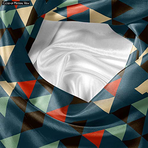 Image of ArtzFolio Dark Triangles D1 | Reusable Sack Bag | Bag for Gym, Storage, Vegetable & Travel