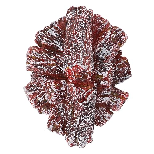 VICASKY 1pc Led Fake Charcoal Light Creative Charcoal Design for Decorative Home Ambiance for Parties and Holidays Unique Flame Effect Display Lamp