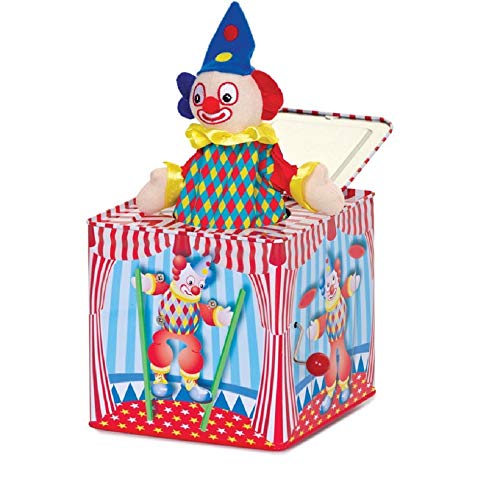 Preisvergleich Produktbild Tobar Jack In The Box, aus Einer Schachtel Springender Clown