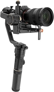 Gimbal stabilizer for Smartphone SLR Stabilizer Mirrorless Camera Anti-Shake Handheld Three-axis Gimbal Foldable Design