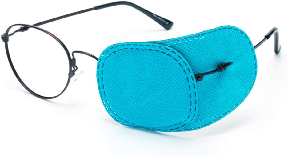 HEALIFTY Gli occhiali Patch per l'occhio dell'amblyopia trattano lo  strabismo degli occhi pigri per i bambini 4 pezzi : Amazon.it: Salute e  cura della persona