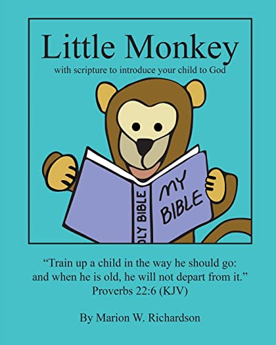 Little Monkey: with scripture to introduce your child to God (The Littles)