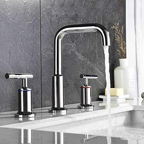 Robinet d'évier de salle de bain 3 trous pour remplacer un mitigeur