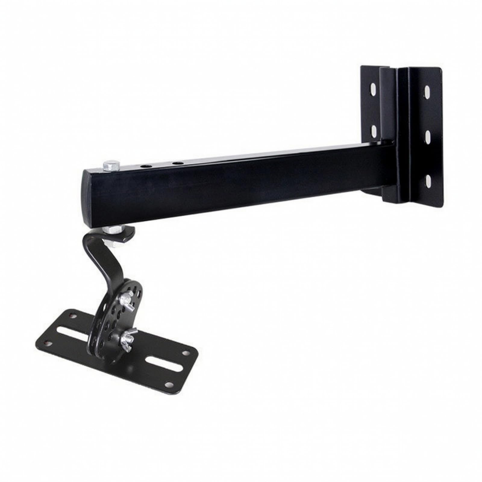 harayaa Support d’Enceinte Réglable Orientable Gain Place, Support D'enceinte Bras Réglable, Stable, pr Studio, Scène, Standard