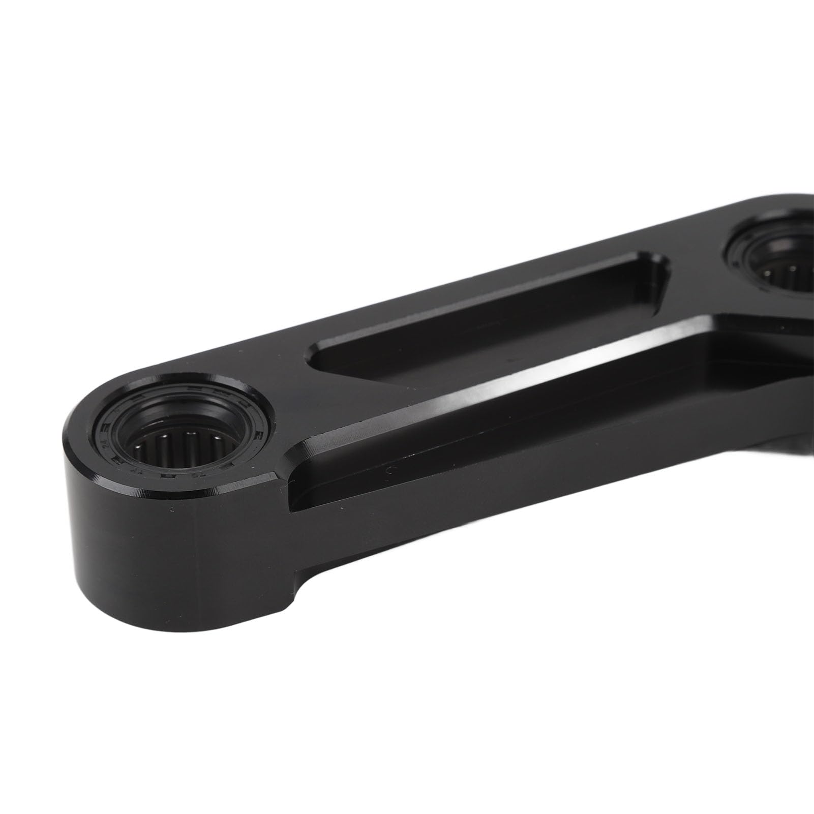 Lien D'abaissement Arrière en Alliage Métallique pour MT07 YZF R7 2014 2024 | Kit de Suspension de Lien de Chute de Moto (BLACK)