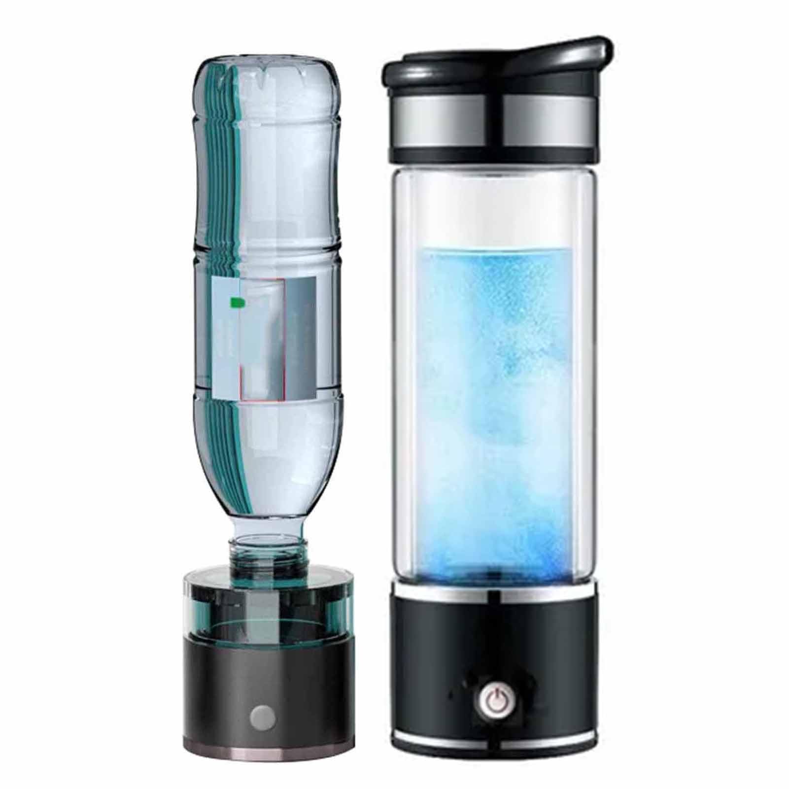 Amazon｜OUOQNUE 濃厚水素水生成器 カップ 折りたたみ式 電解