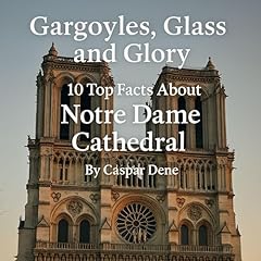 Gargoyles, Glass, and Glory Audiolibro Por Caspar Dene arte de portada