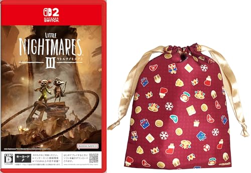 リトルナイトメア3 -Switch2 【Amazon.co.jp限定】特典 2025ホリデーギフト巾着 同梱
